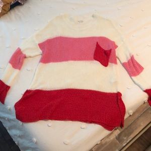 Striped sweater